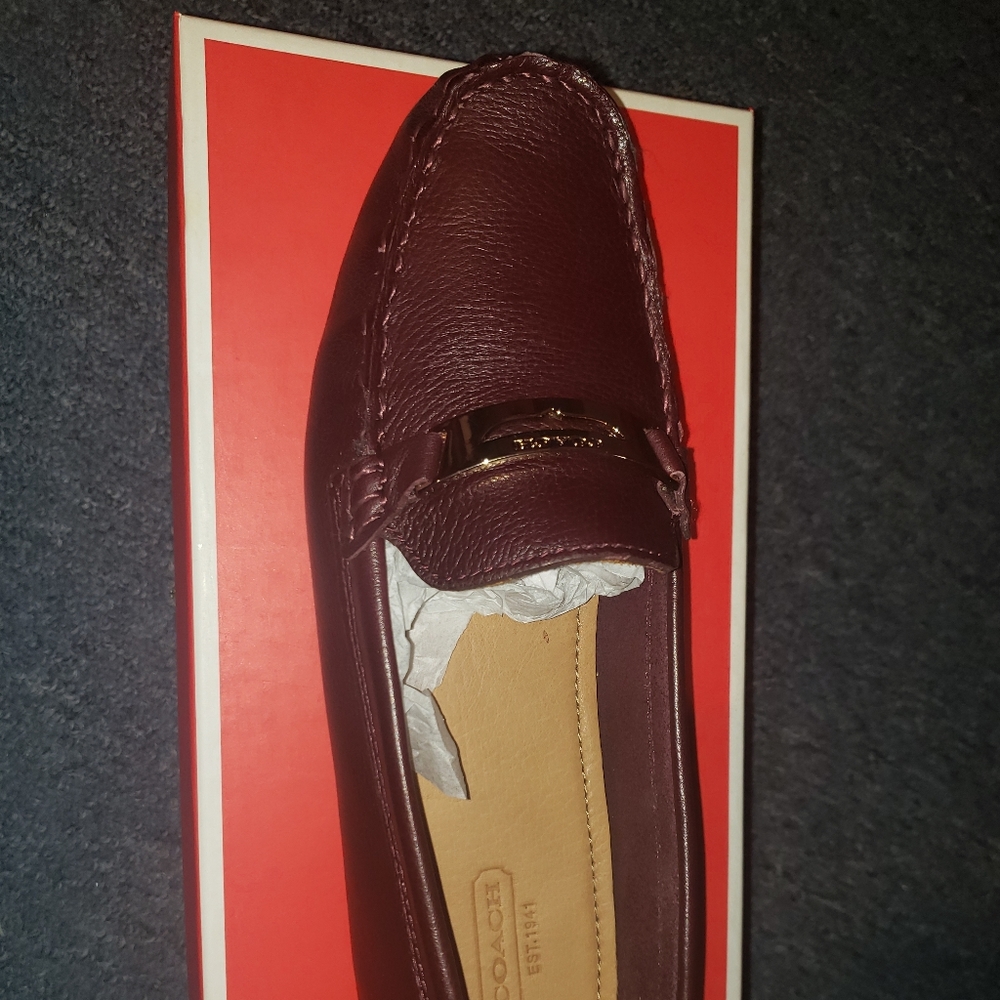 New Coach loafers